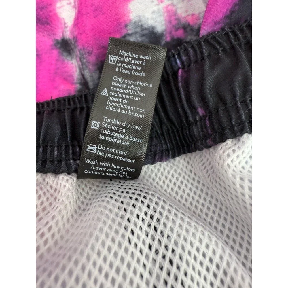 George swim board shorts tie dyed Pink Black Blue Tie-Dye Drawstring Shorts